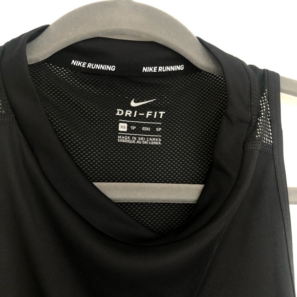 Black Nike Dry Fit Tank Top Women’s XS - Picture 2 of 6